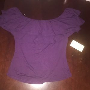 NWT Off Shoulder Sweet Wanderer Top